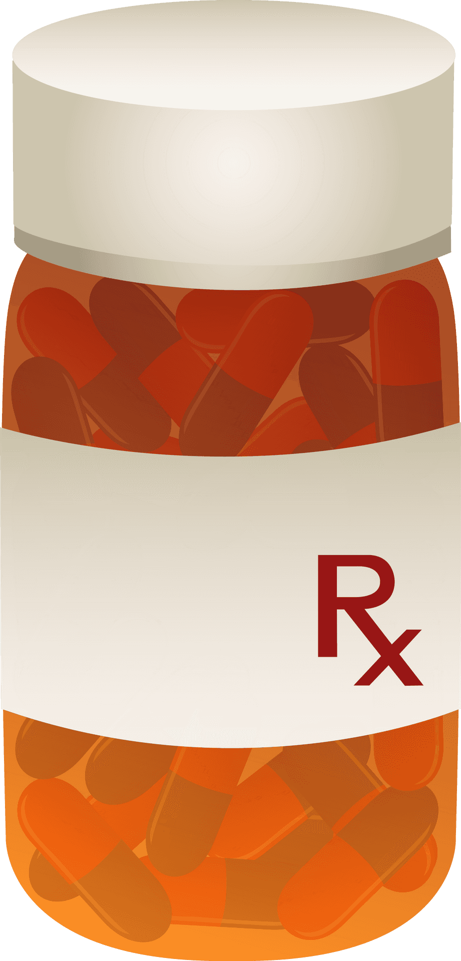 Prescription Medication Bottle PNG Image