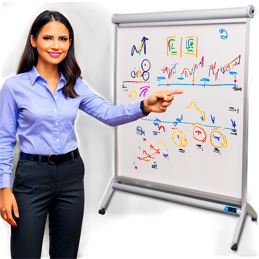 Presentation Whiteboard Png Hmj PNG Image