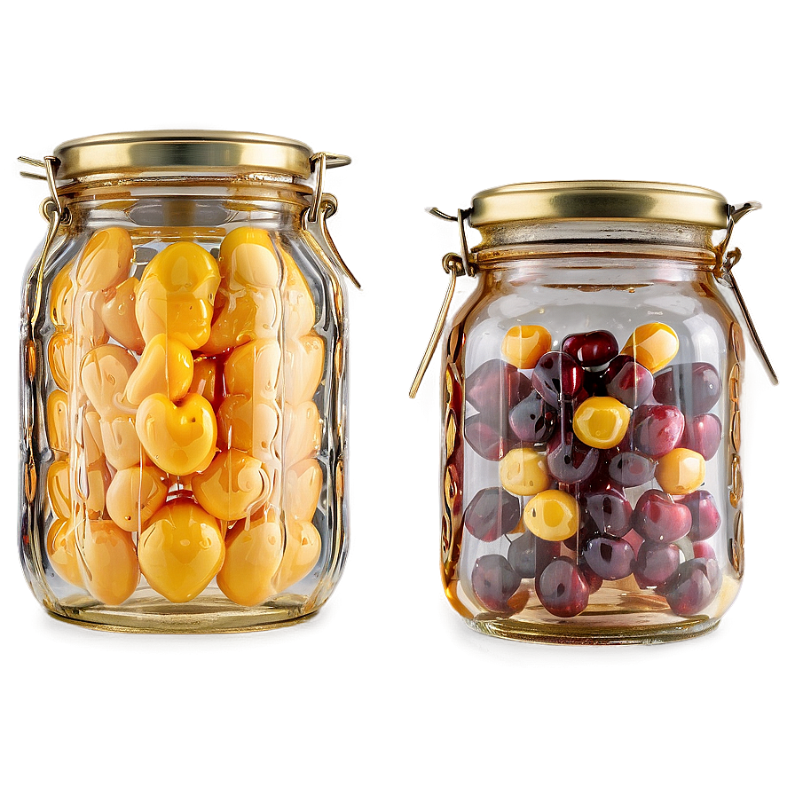 Preserving Glass Jar Png Efk64 PNG Image