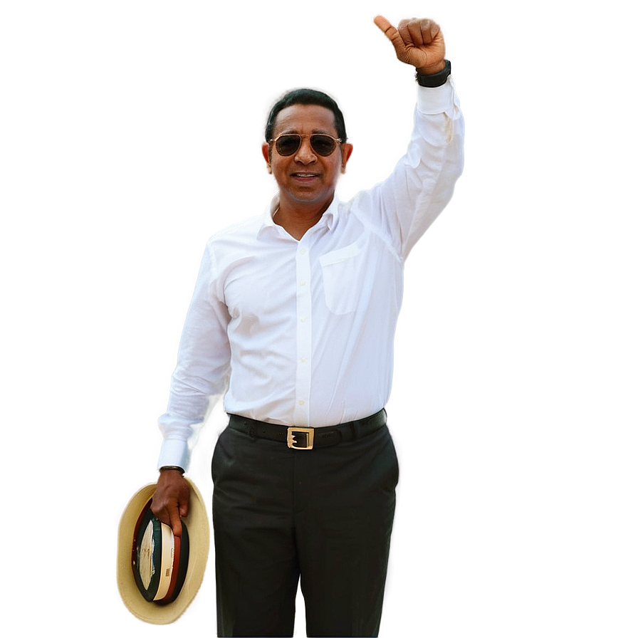 President A PNG Image