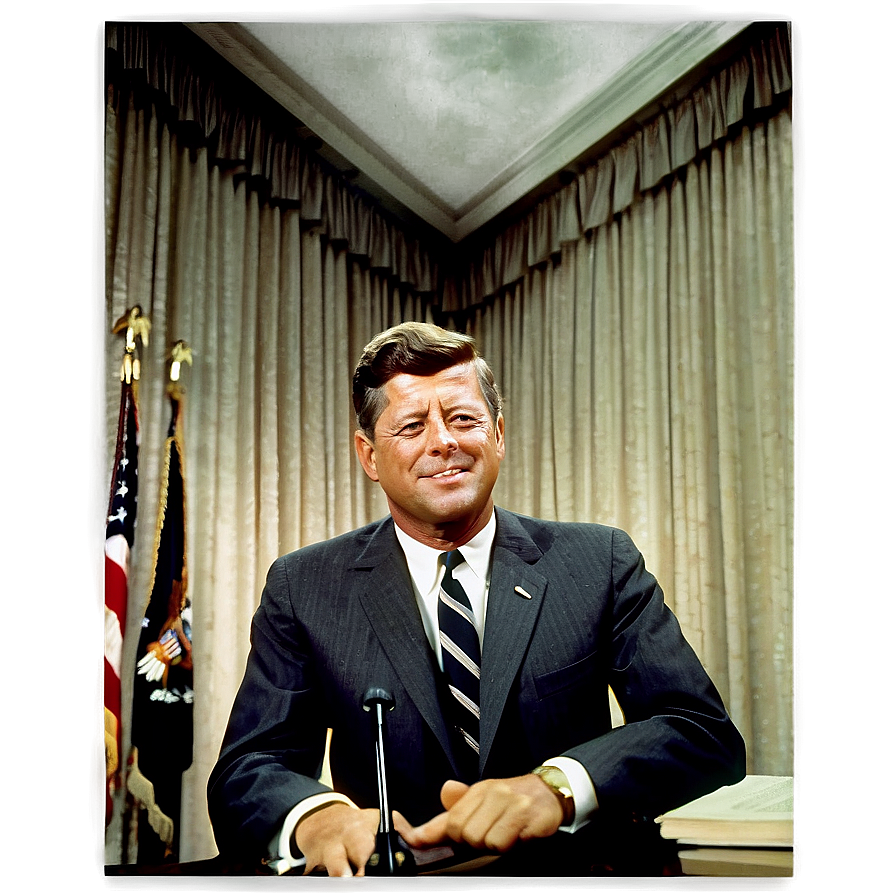 President Kennedy Oval Office Png 73 PNG Image