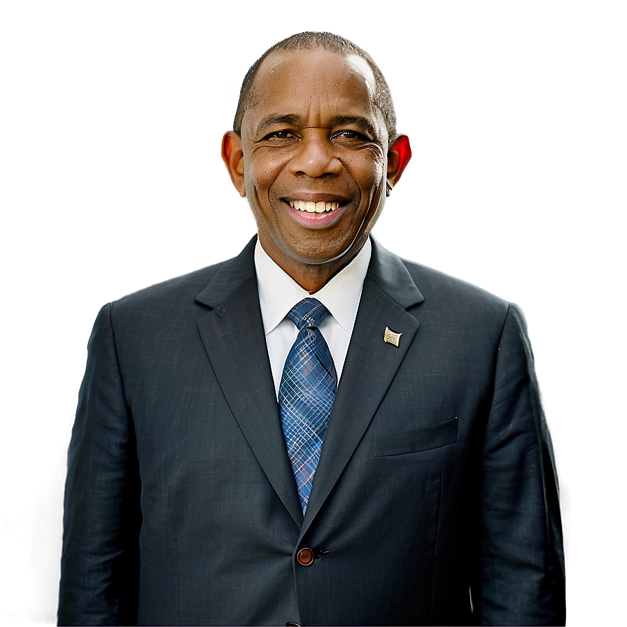 President Official Portrait Png 06132024 PNG Image