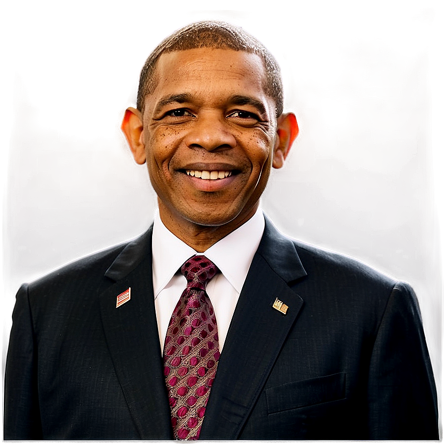 President Official Portrait Png Not57 PNG Image