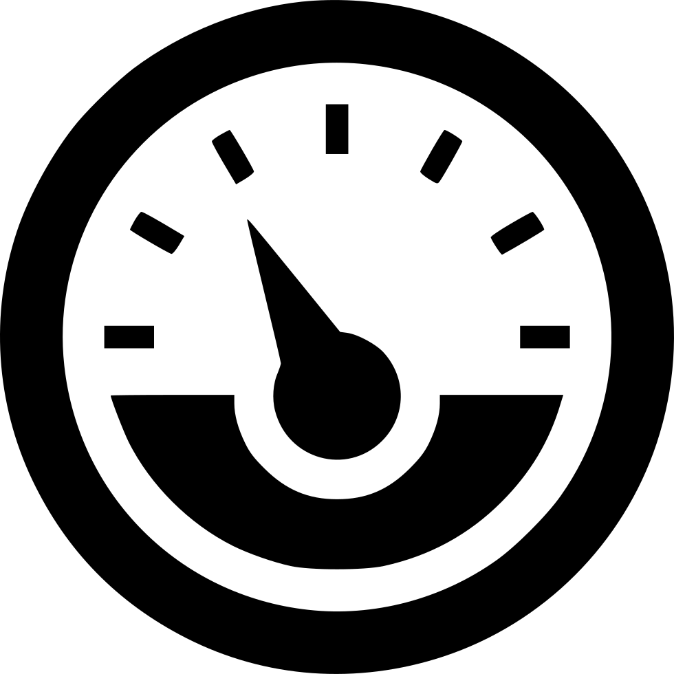 Pressure Gauge Indicator PNG Image