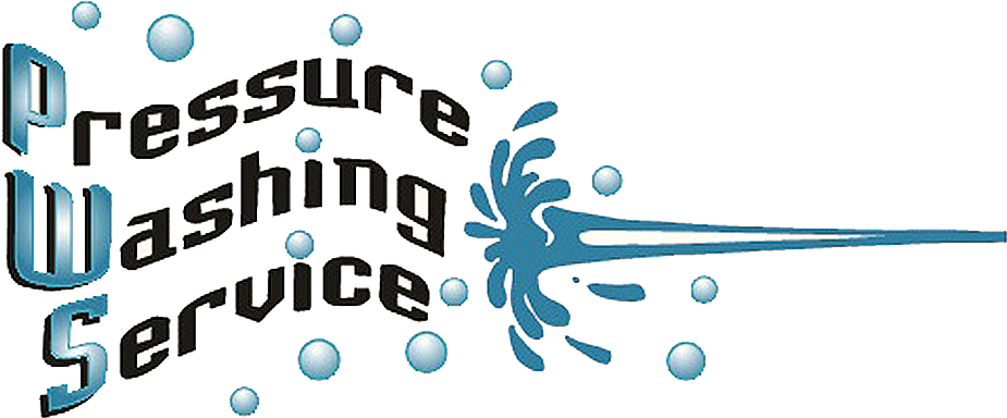 Pressure Washing Service Logo PNG Image