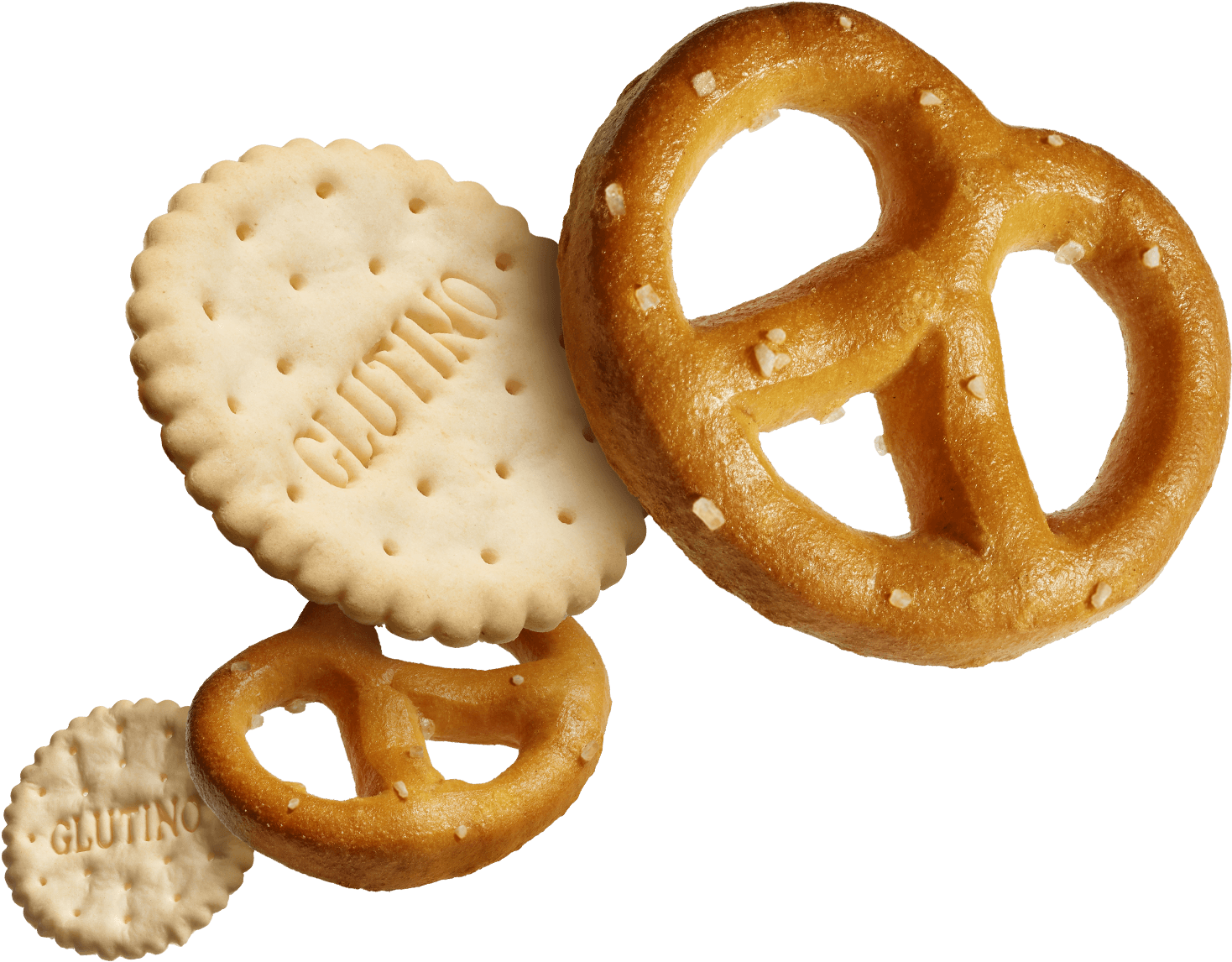 Pretzeland Crackers Transparent Background PNG Image