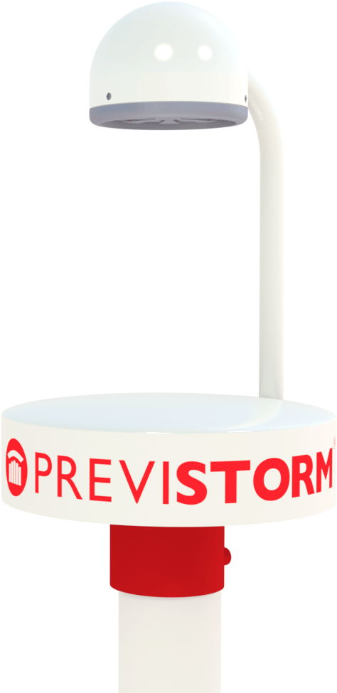 Previstorm Weather Sensor Device PNG Image