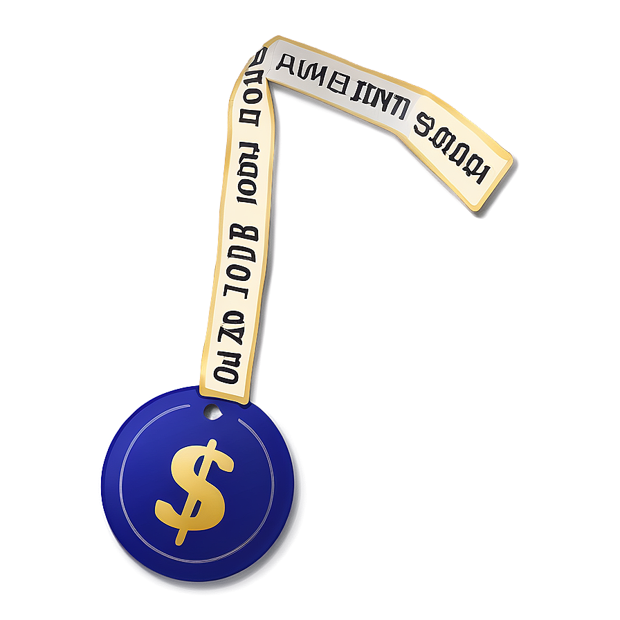 Price Tag With Dollar Sign Png Ovv27 PNG Image