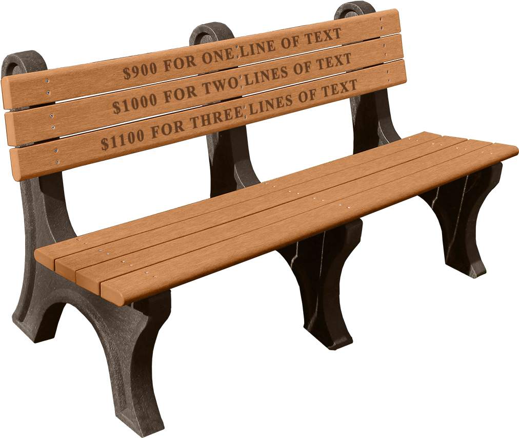 Pricing Options Park Bench PNG Image