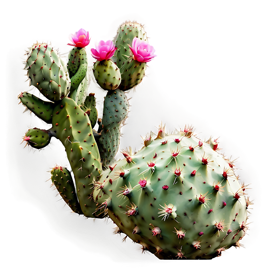 Prickly Pear Cactus Png 05032024 PNG Image