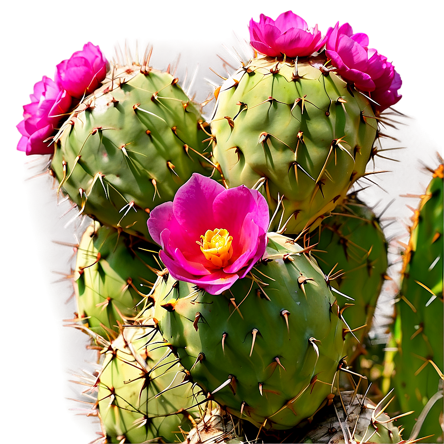 Prickly Pear Close-up Png Cxh27 PNG Image