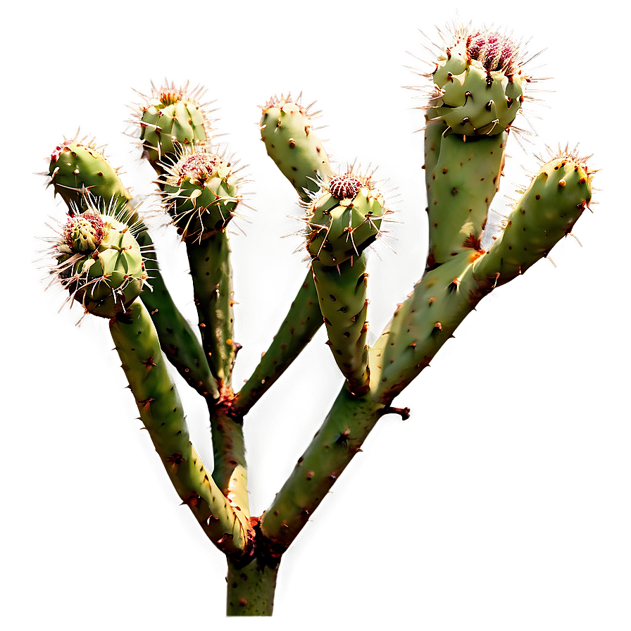 Prickly Pear On Branch Png 54 PNG Image