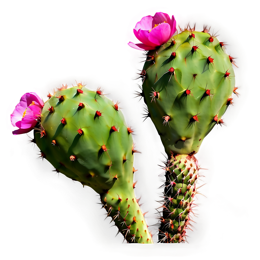 Prickly Pear On White Png 60 PNG Image