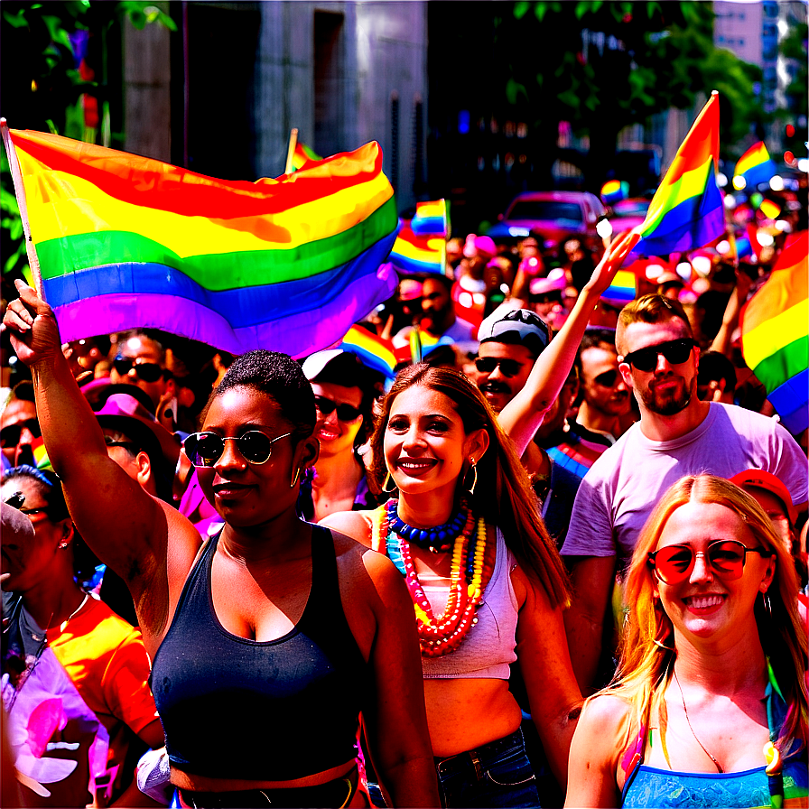 Pride Parade Celebration Png 05062024 PNG Image