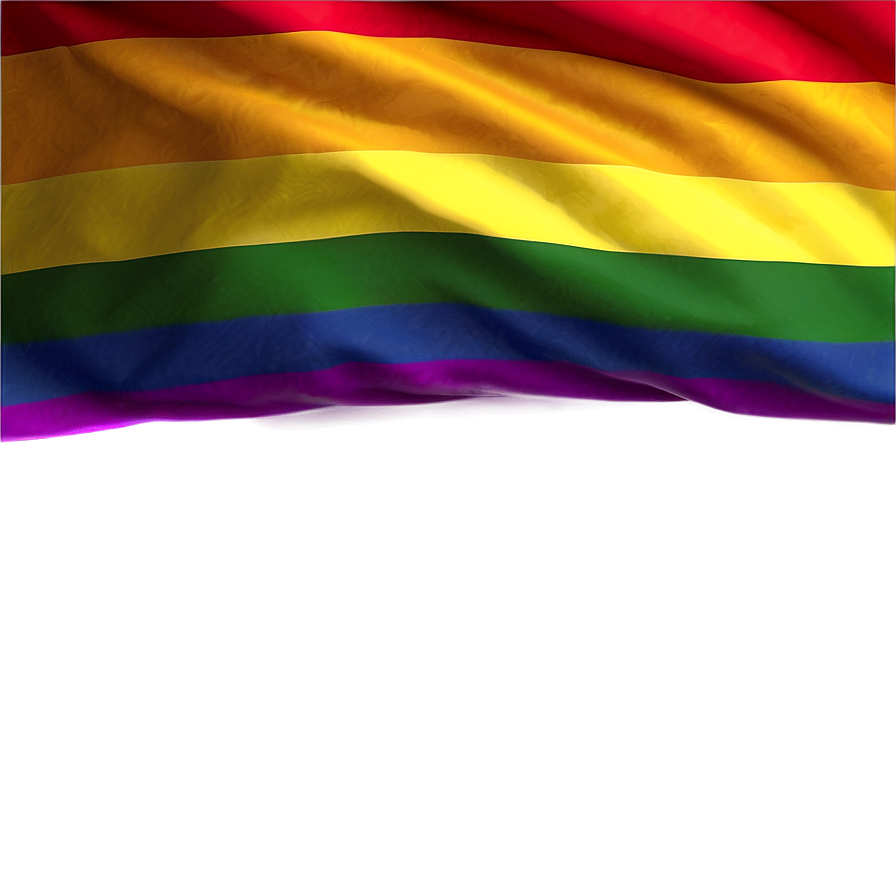 Pride Rainbow Flag Png Mlk22 PNG Image