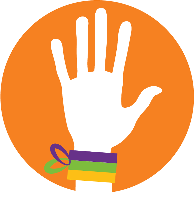 Pride Support Hand Raised PNG Image