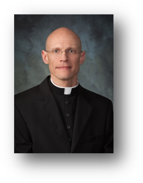 Priest Portrait Professional PNG Image