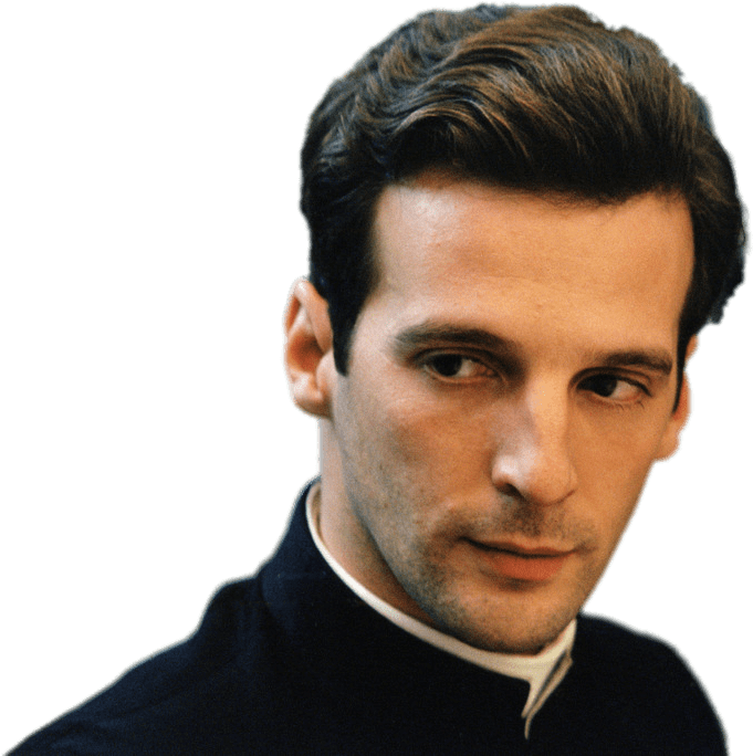 Priestin Cassock Portrait PNG Image