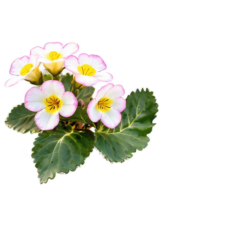 Primrose Flower Bush Png 06122024 PNG Image