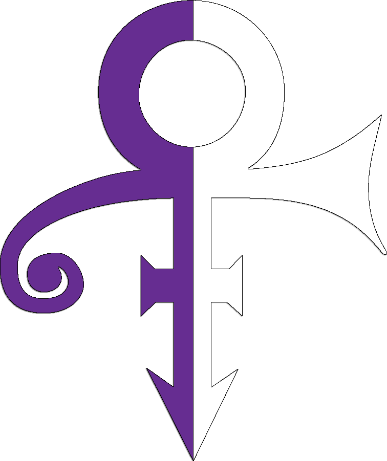 Prince Love Symbol Illustration.png PNG Image