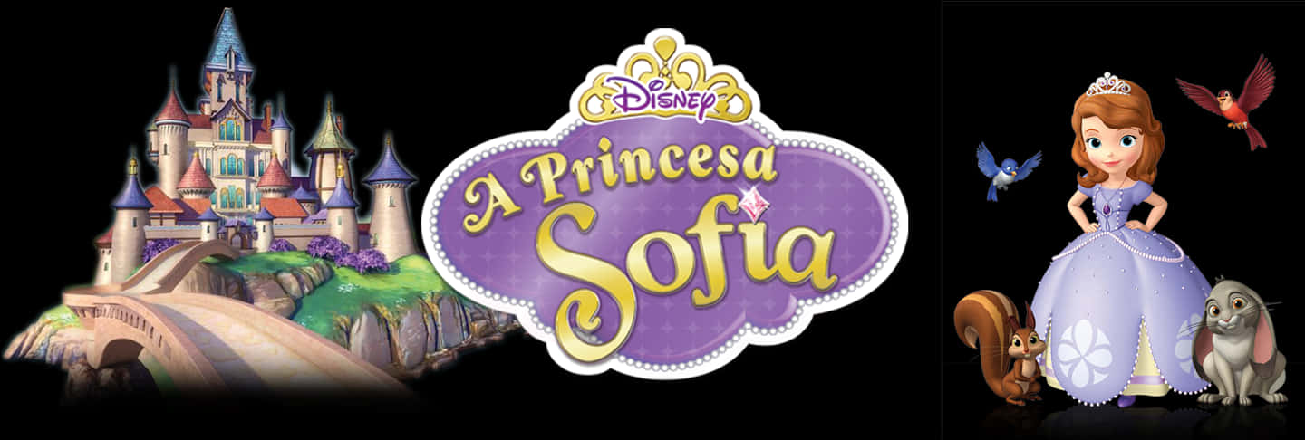 Princesa Sofia Disney Casteloe Personagens PNG Image