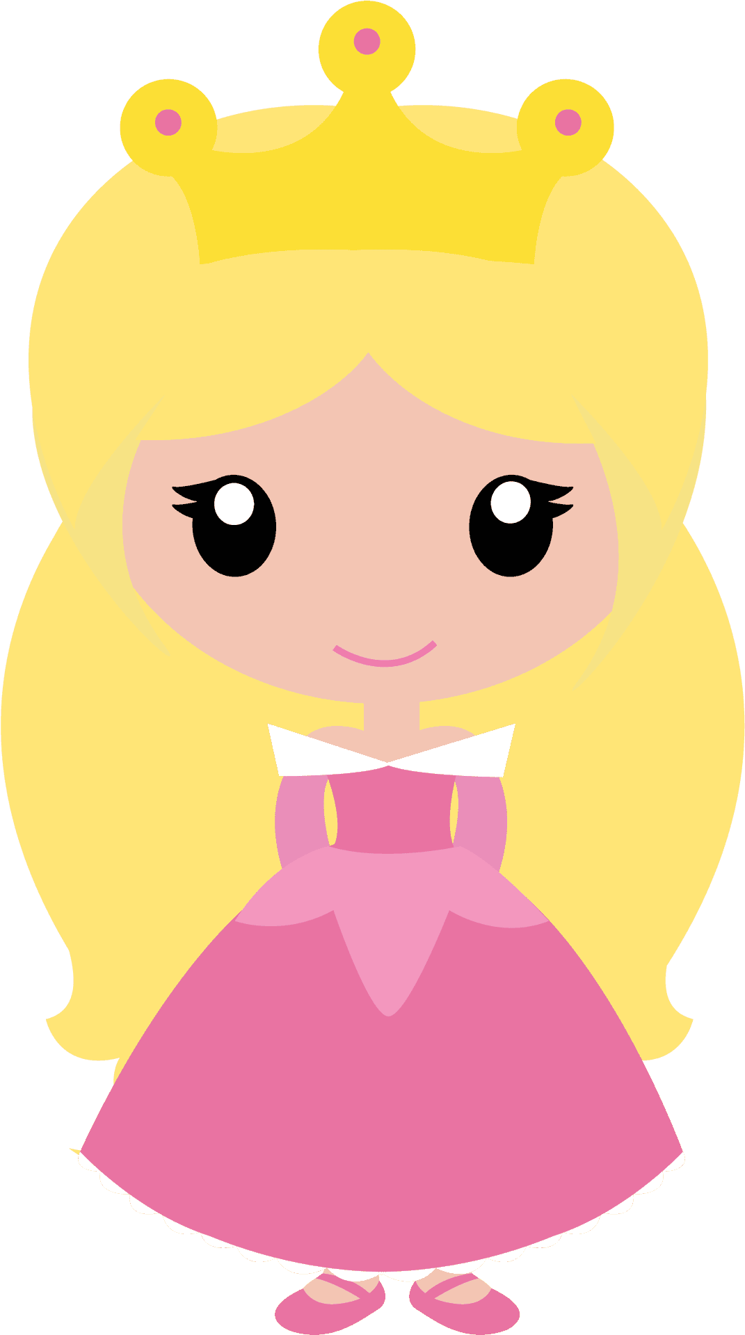 Princess Aurora Cartoon Character PNG Image