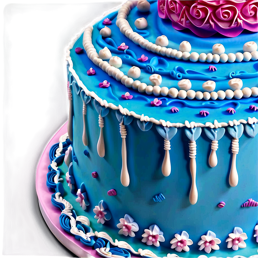 Princess Birthday Cake Png Wio6 PNG Image