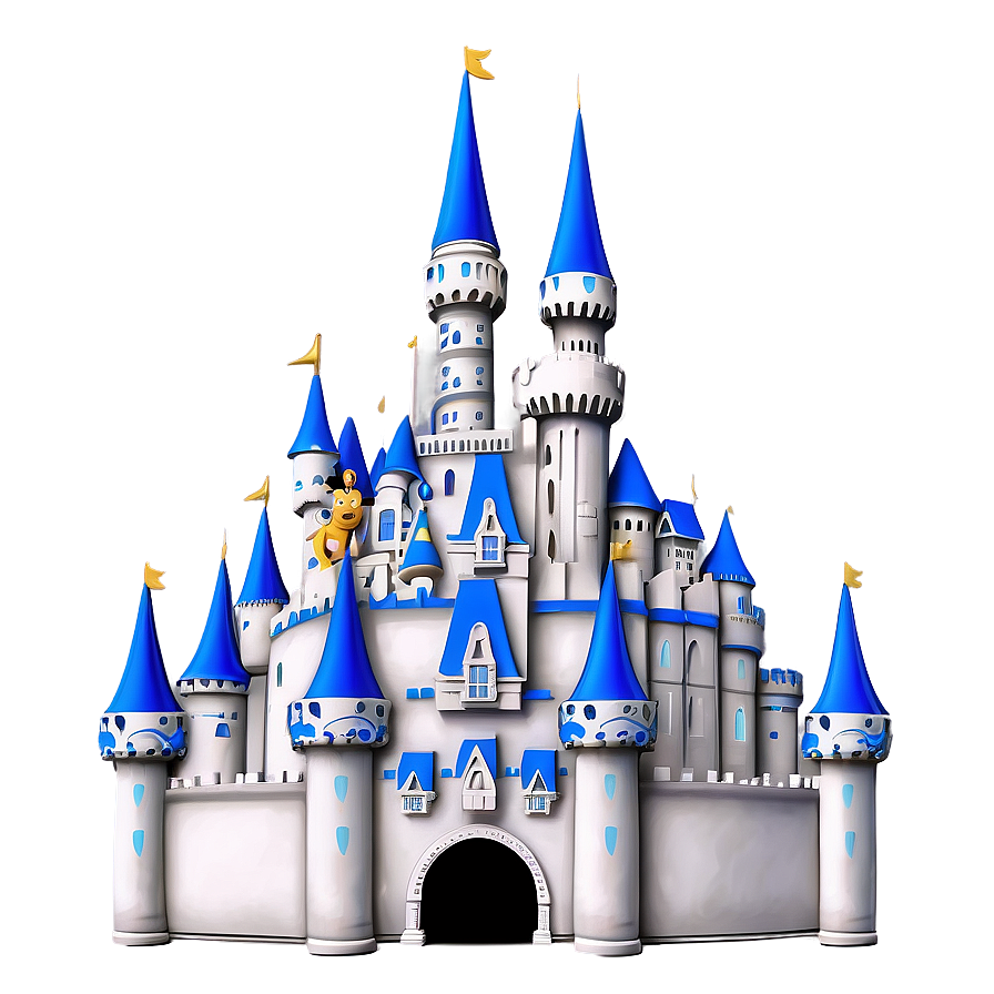 Princess Castle Magic Kingdom Png Ims25 PNG Image