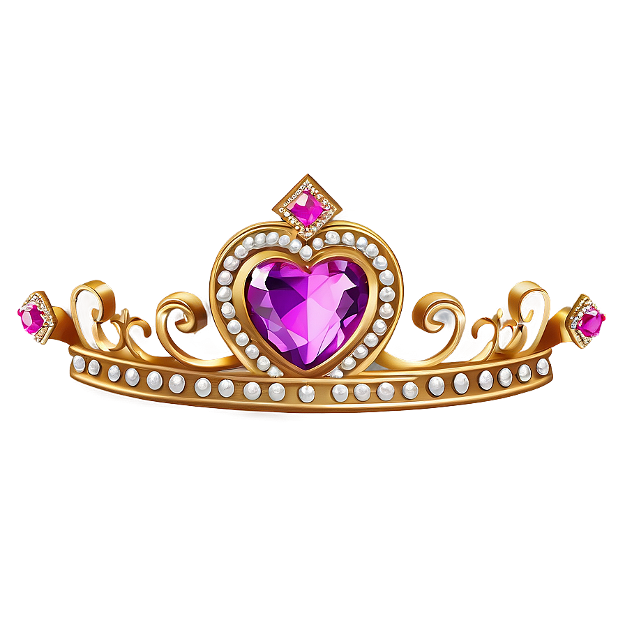 Princess Crown For Birthday Party Png Dxo16 PNG Image