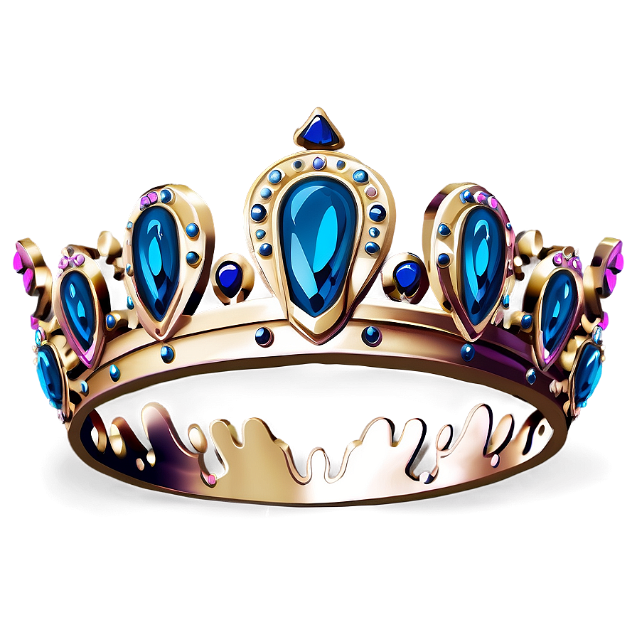 Princess Crown For Princess Party Png 05252024 PNG Image