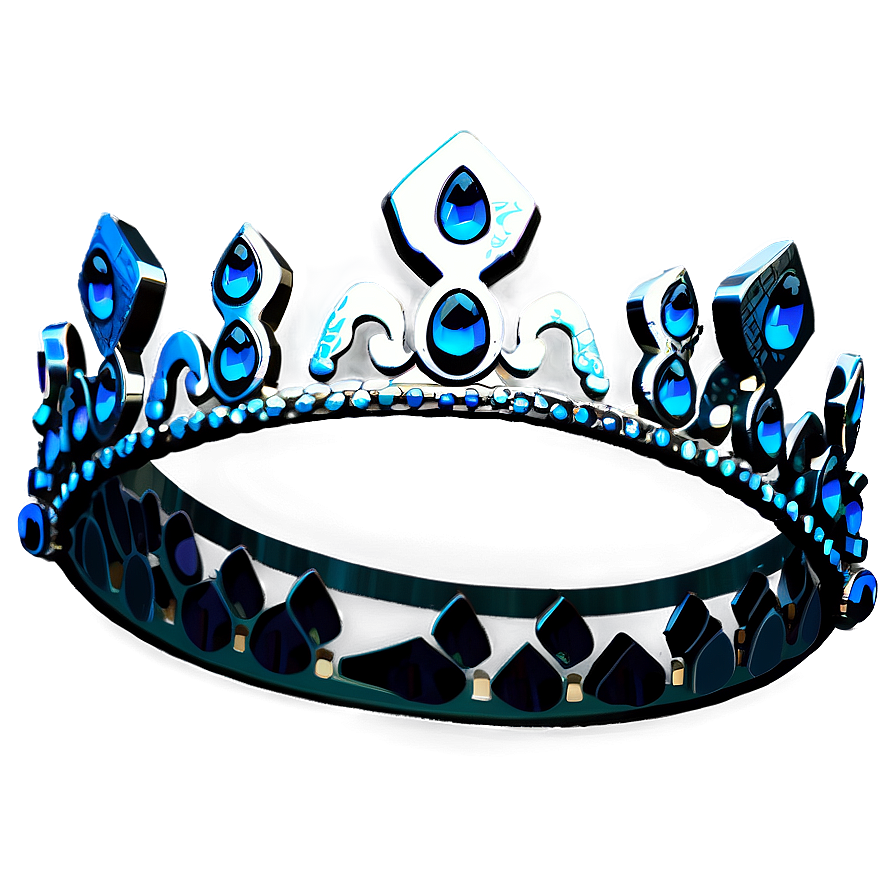 Princess Crown With Gems Png Dgf PNG Image