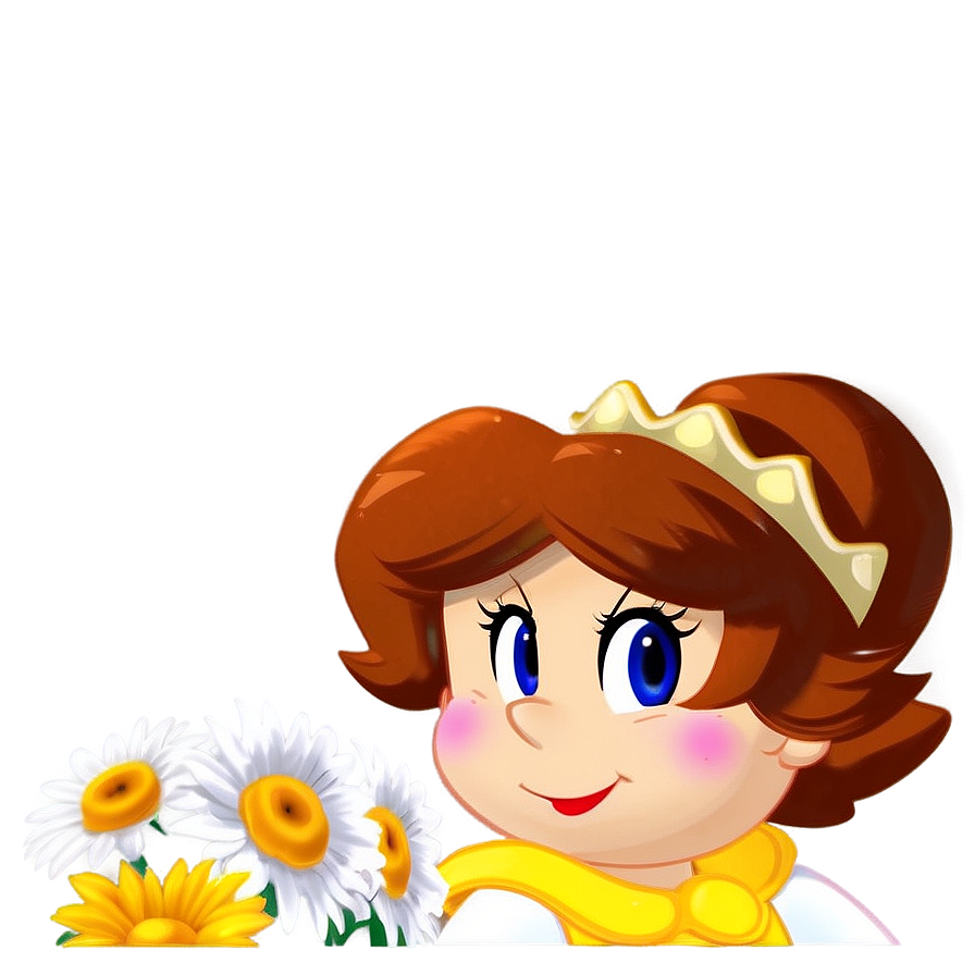 Princess Daisy Png 05232024 PNG Image