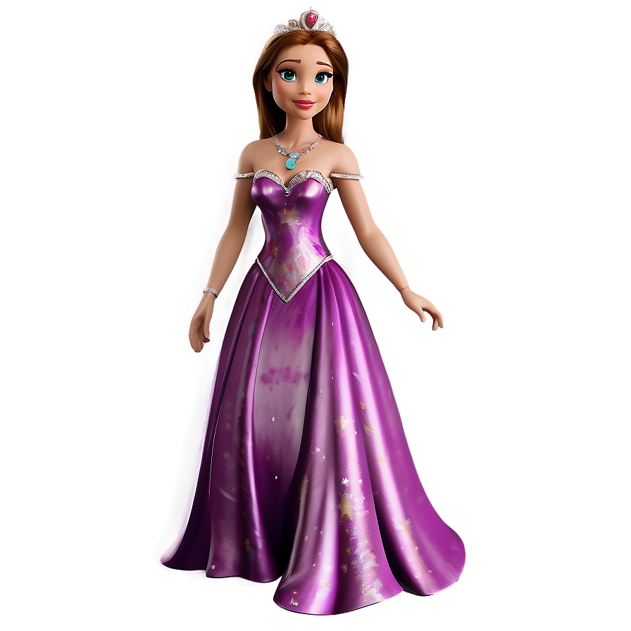 Princess Gown Png Gnt30 PNG Image