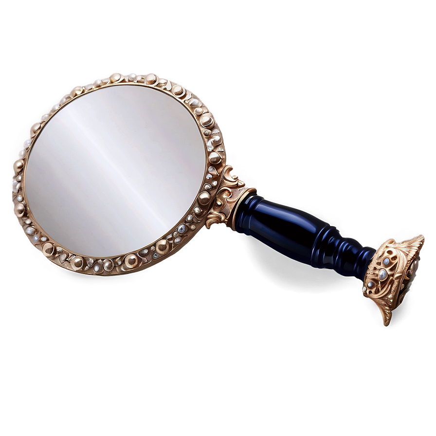 Princess Hand Mirror Png Hot PNG Image