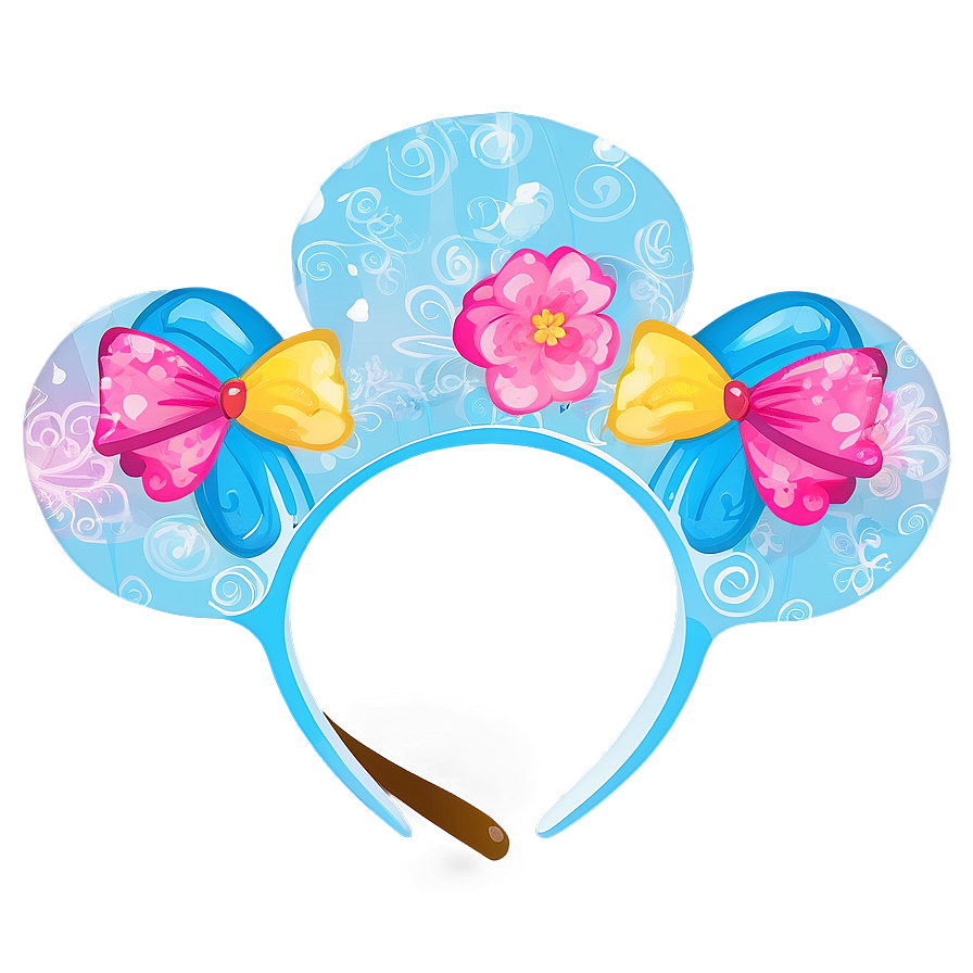 Princess Mouse Ears Png Ema35 PNG Image