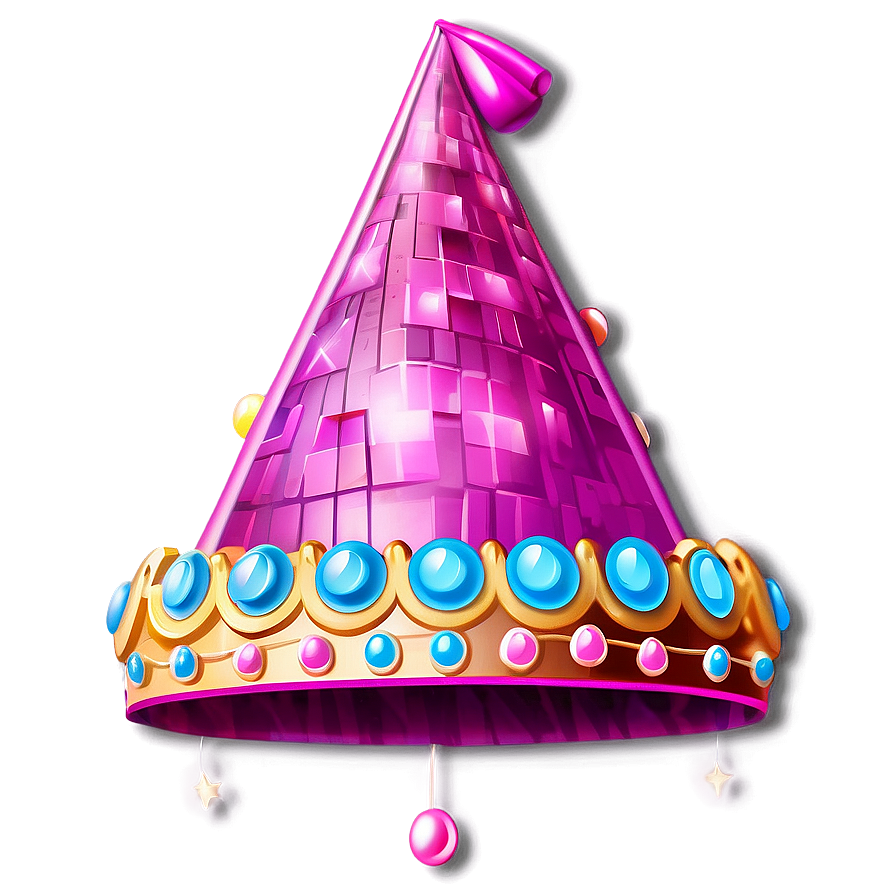 Princess Party Hat Png Hga74 PNG Image