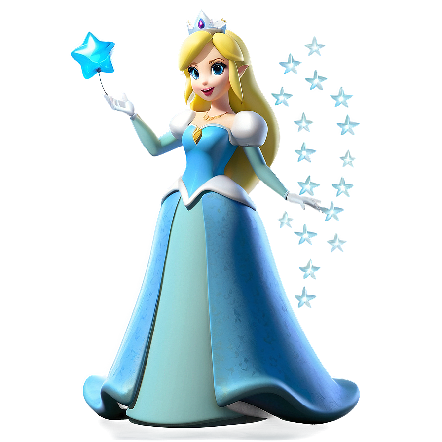 Princess Rosalina Png 22 PNG Image