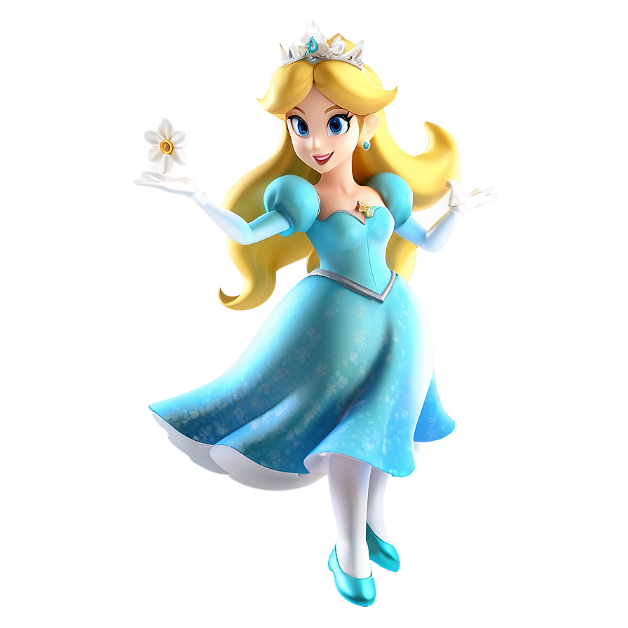 Princess Rosalina Png Qwp38 PNG Image