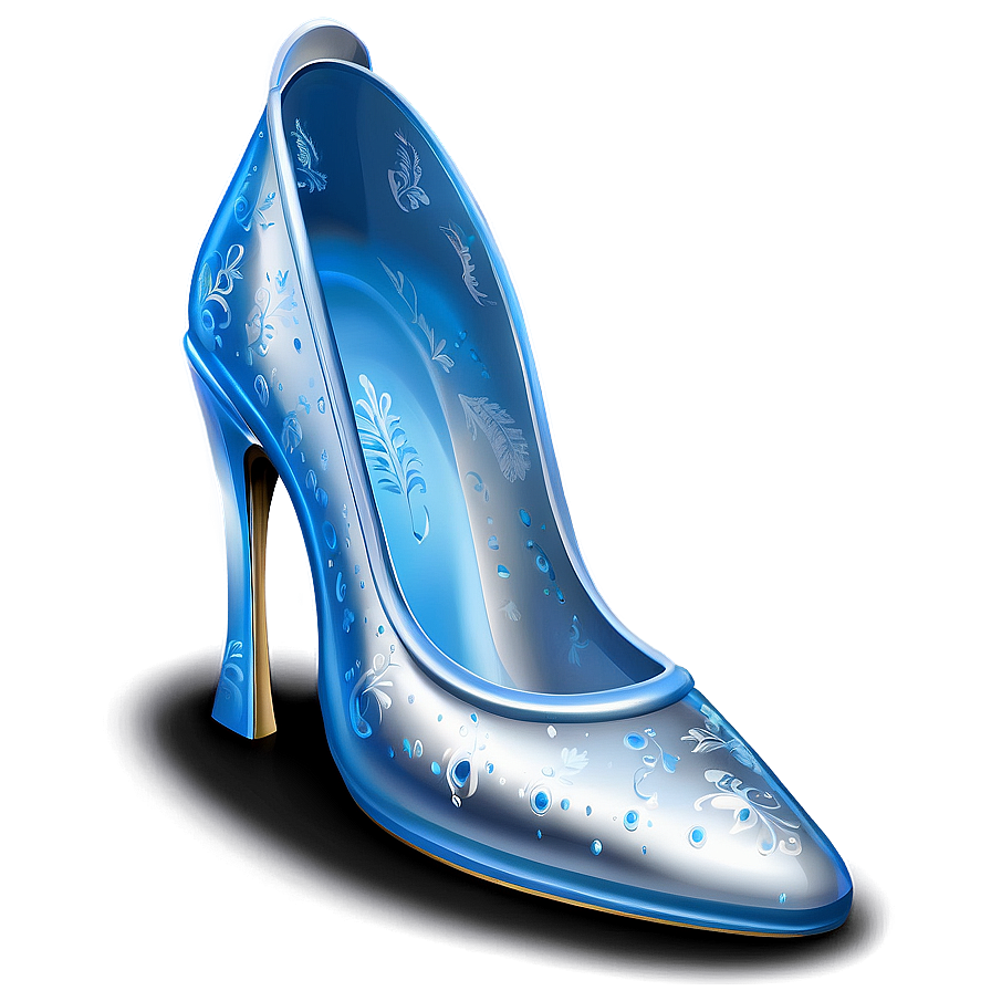 Princess's Glass Slipper Tale Png Fhy15 PNG Image