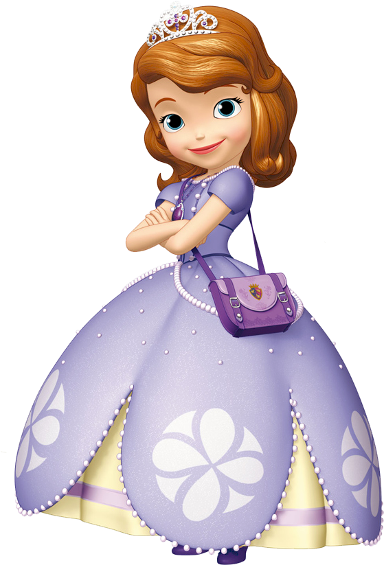 Princess Sofia Animated Character PNG Image