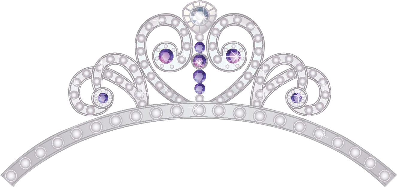 Princess Sofia Crown Illustration PNG Image