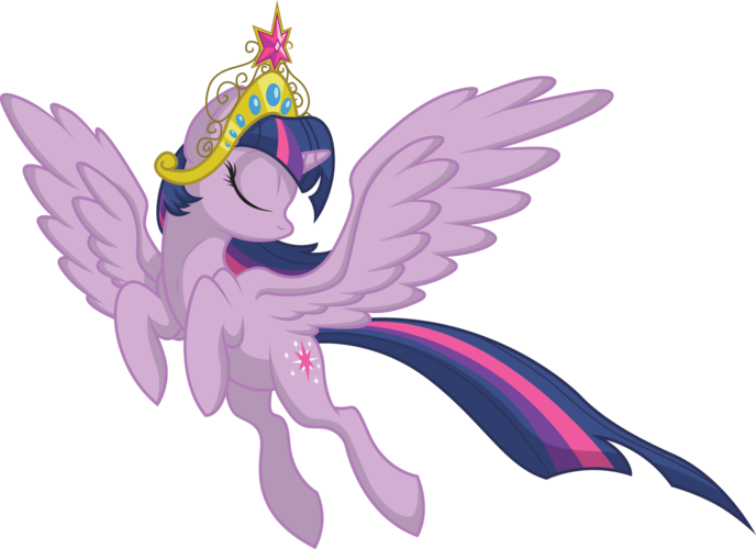 Princess Twilight Sparkle Alicorn PNG Image