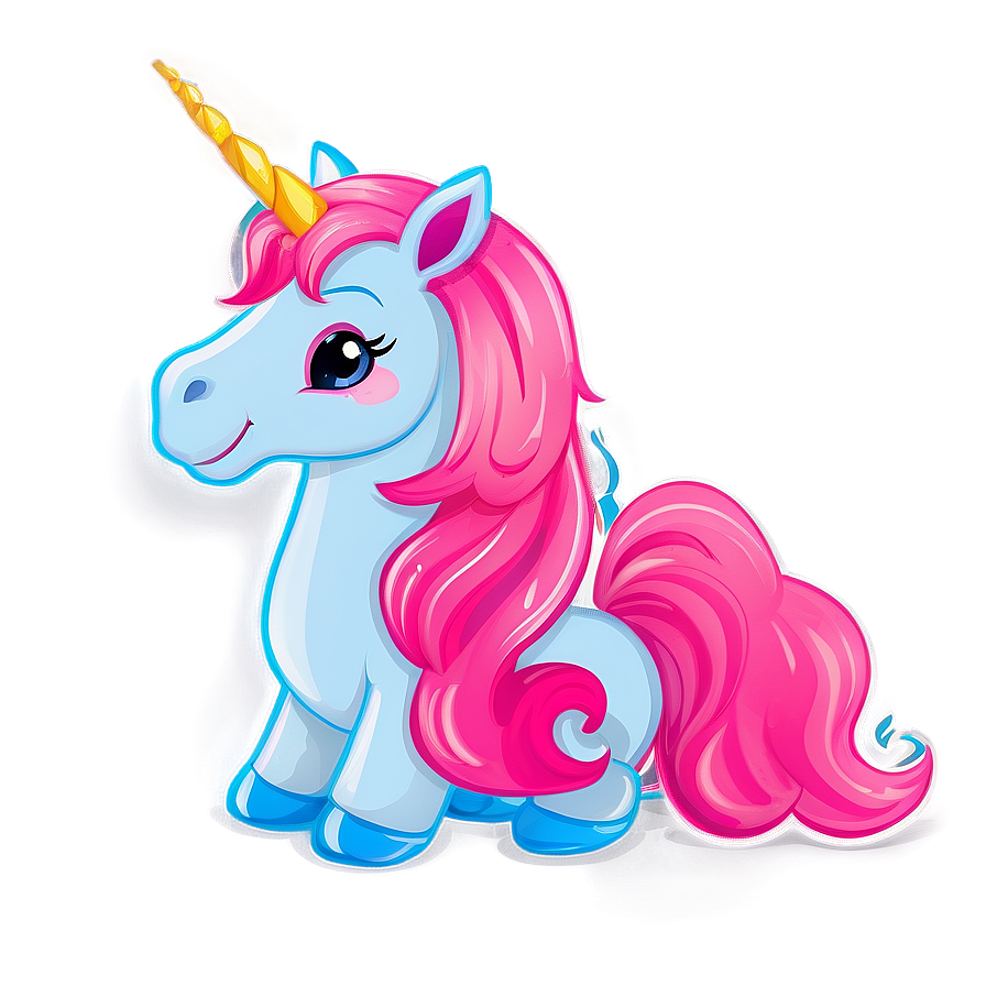 Princess Unicorn Clipart Png Fao PNG Image