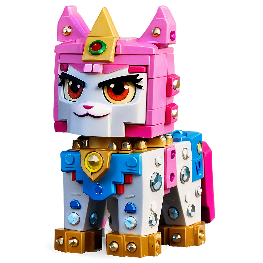 Princess Unikitty Png Pmt PNG Image