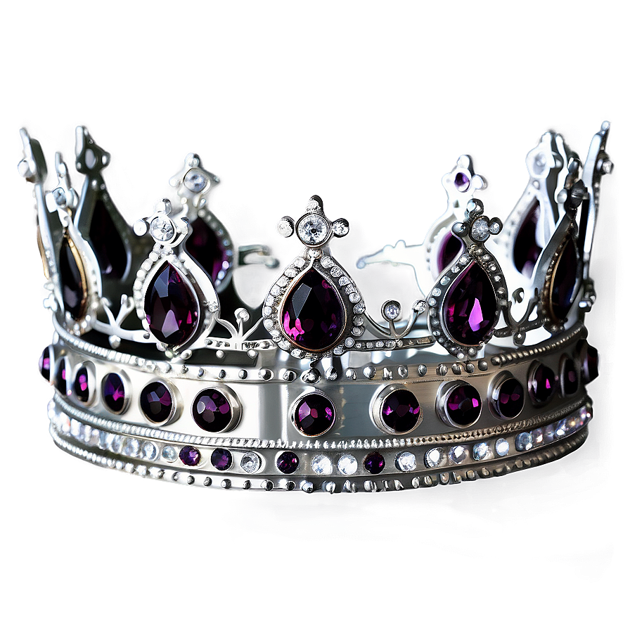 Princess White Crown Png 35 PNG Image