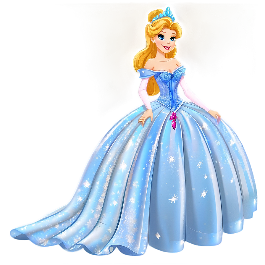 Princesses In Ball Gowns Png Bfe55 PNG Image