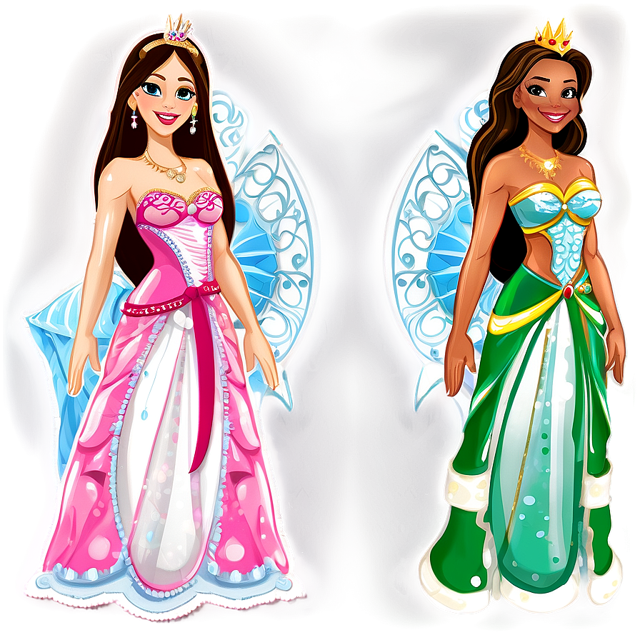 Princesses Of The Sea Png Hky67 PNG Image