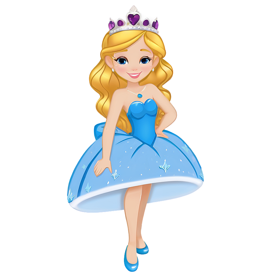 Princesses With Crowns Png Olg91 PNG Image