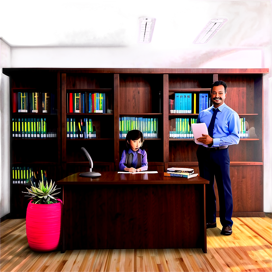 Principal In Office Png Ufs PNG Image