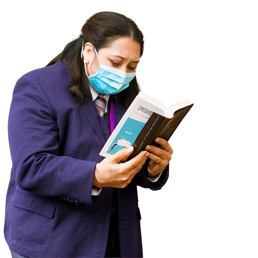 Principal Reading Book Png Huw95 PNG Image